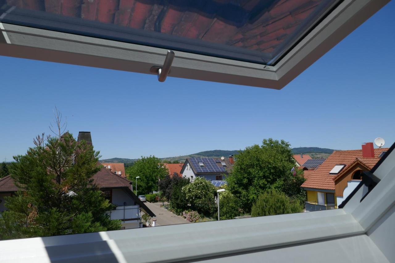 Moderne 2 Zi - Fewo Weinbergliebe Am Tuniberg Zwischen Freiburg Und Frankreich Merdingen Luaran gambar