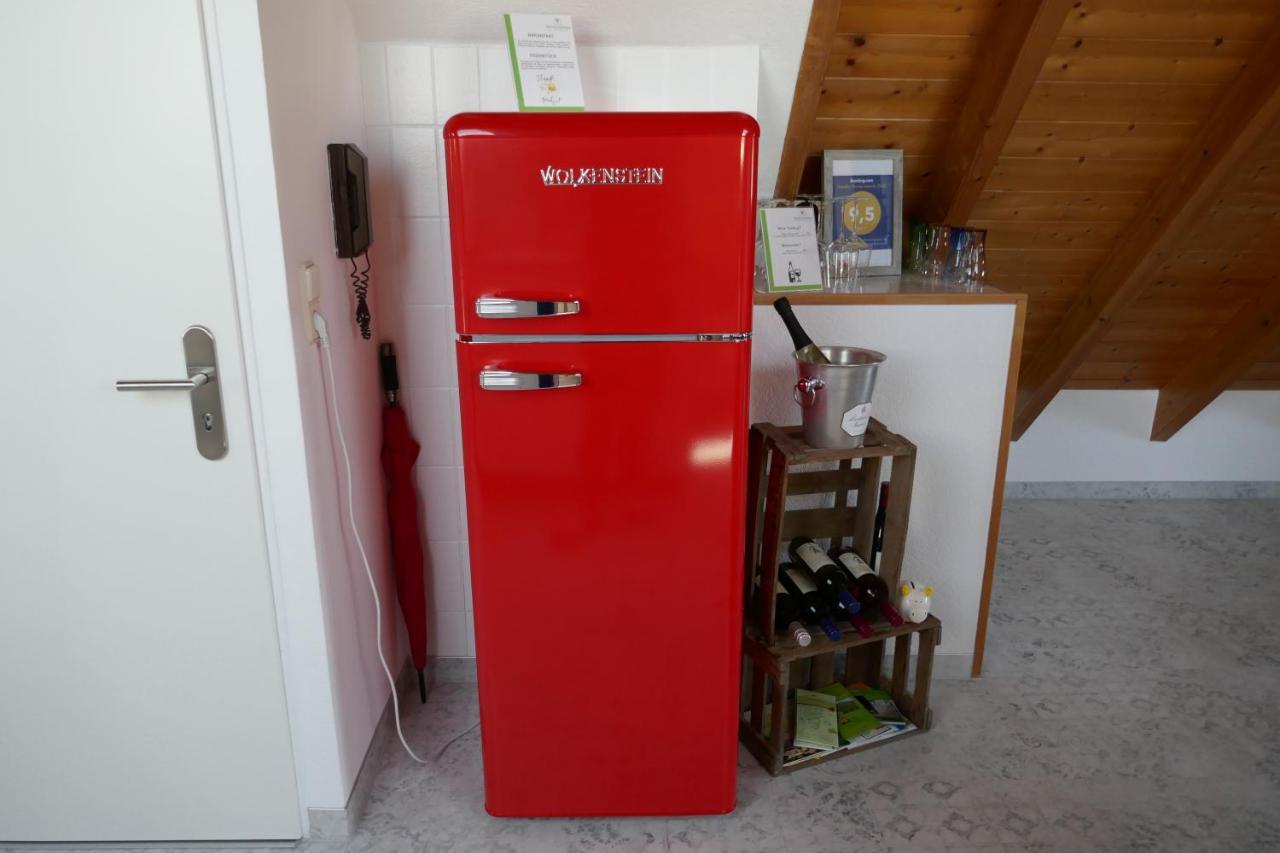 Moderne 2 Zi - Fewo Weinbergliebe Am Tuniberg Zwischen Freiburg Und Frankreich Merdingen Luaran gambar